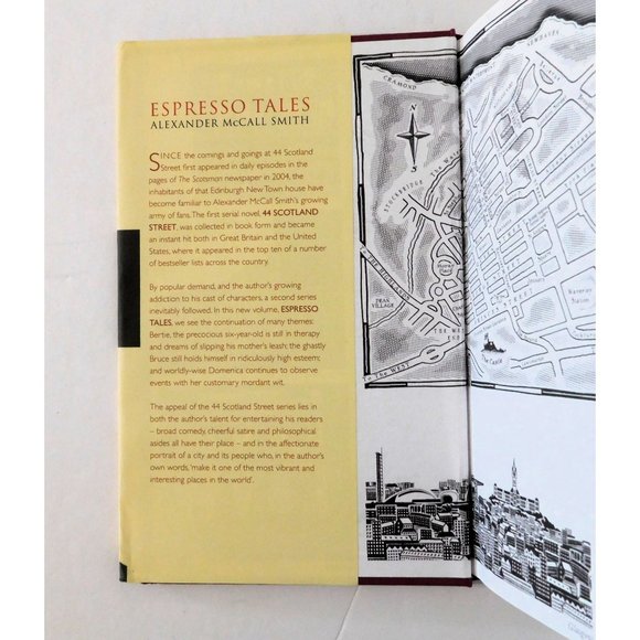 Espresso Tales by Alexander McCall Smith 2005 Hardcover Jacket - Picture 4 of 6